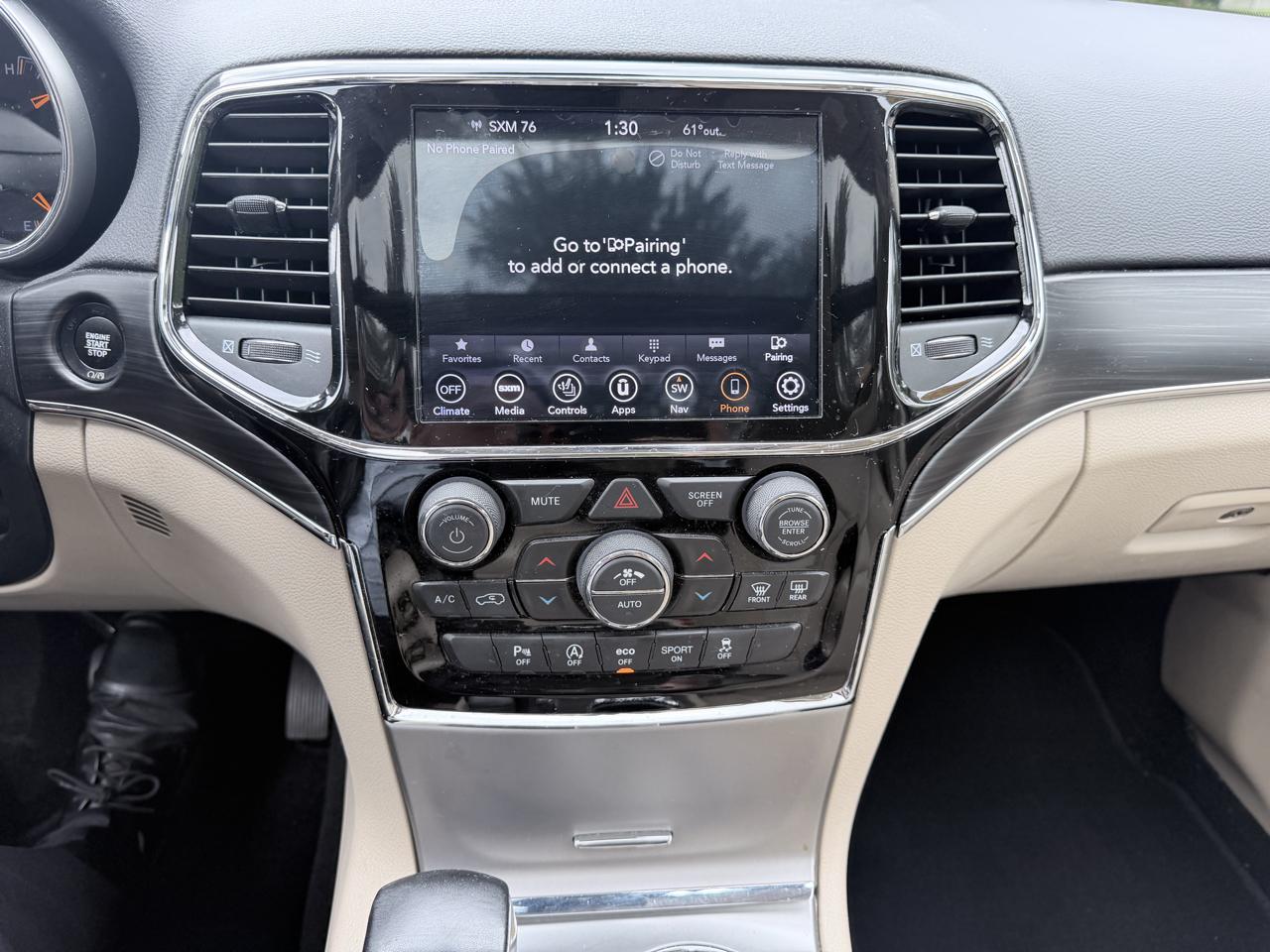 Jeep Grand Cherokee Limited 4x4 2020
