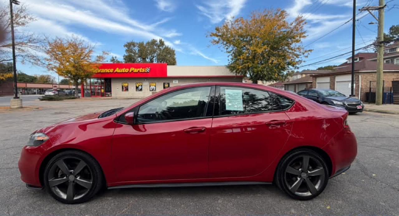 Dodge Dart 4dr Sdn GT 2014