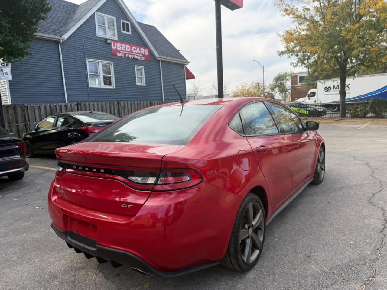 Dodge Dart 4dr Sdn GT 2014