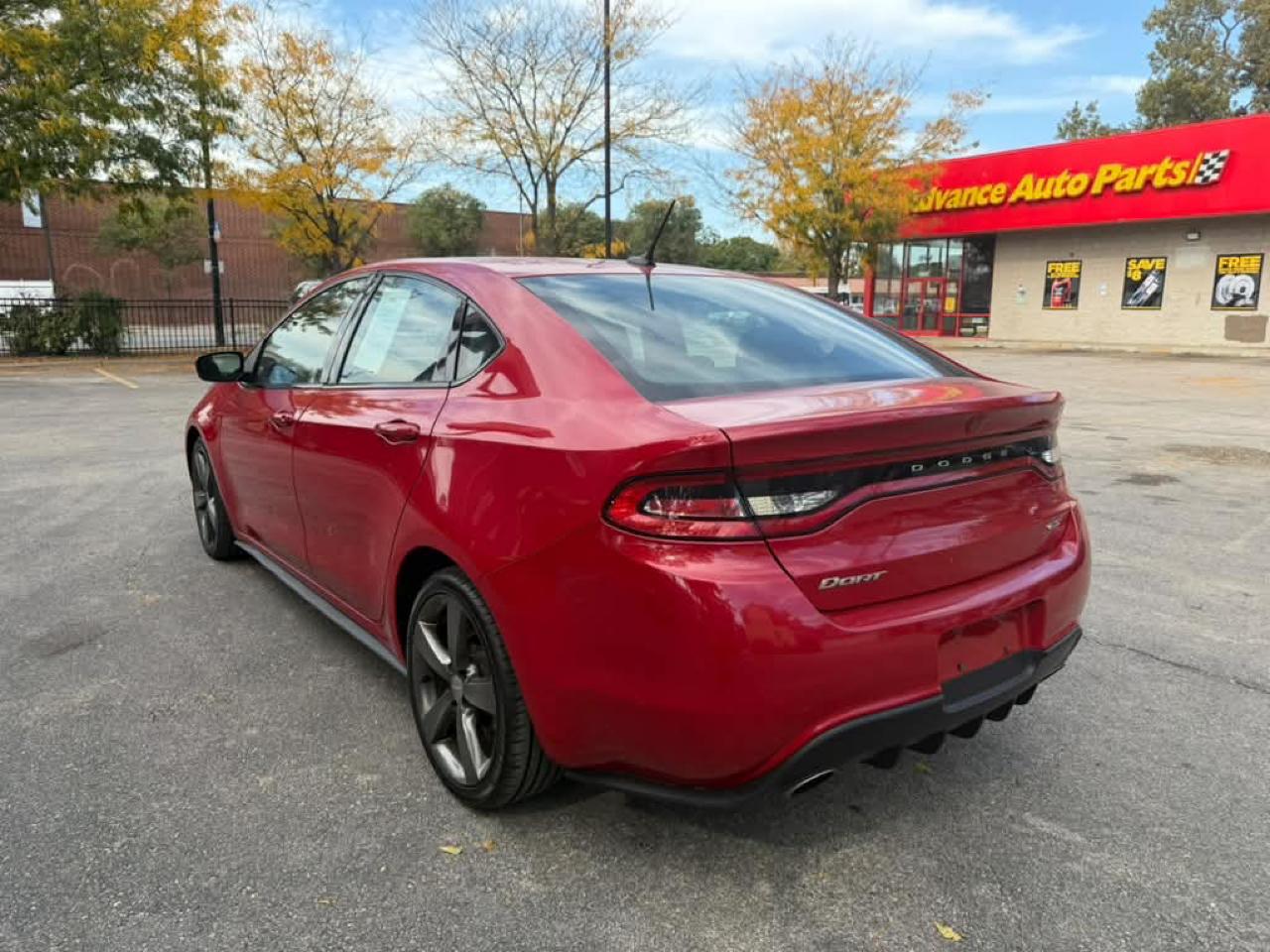 Dodge Dart 4dr Sdn GT 2014