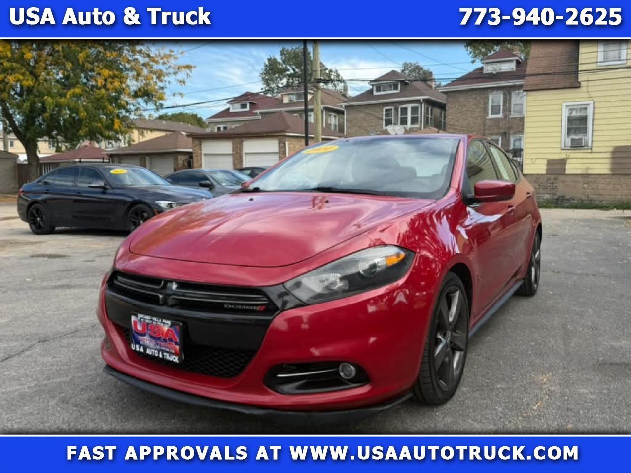 Dodge Dart 4dr Sdn GT 2014