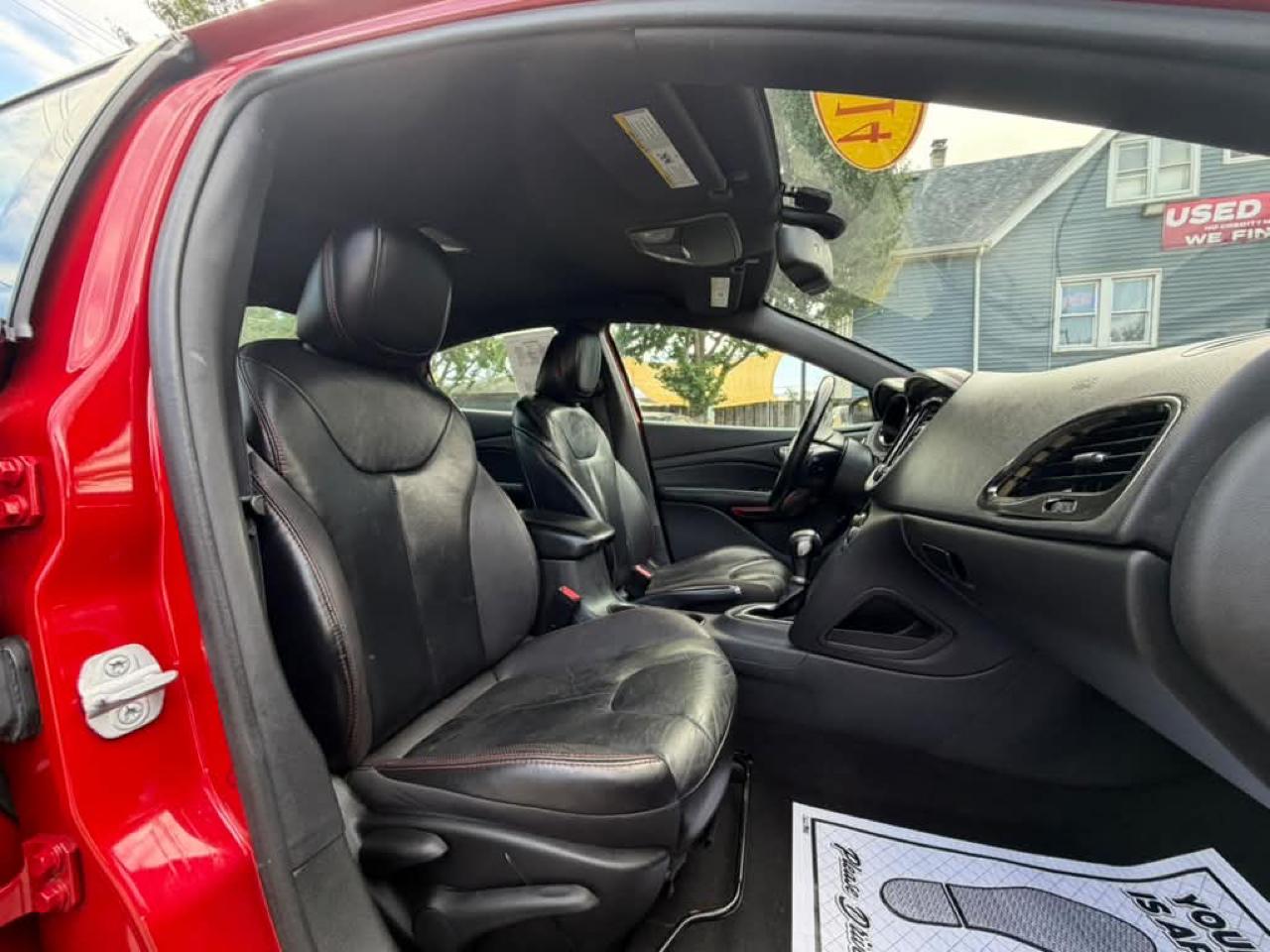 Dodge Dart 4dr Sdn GT 2014