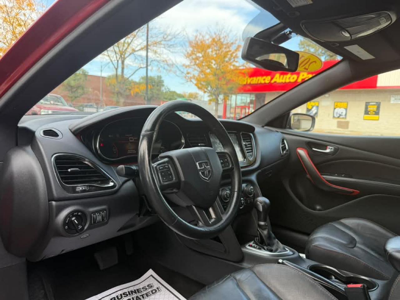 Dodge Dart 4dr Sdn GT 2014