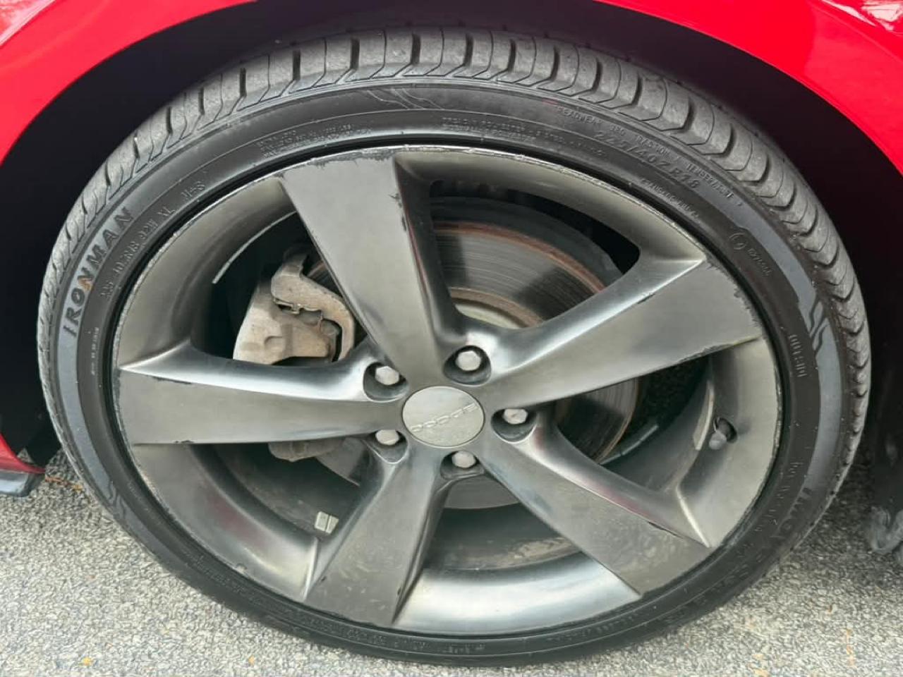 Dodge Dart 4dr Sdn GT 2014