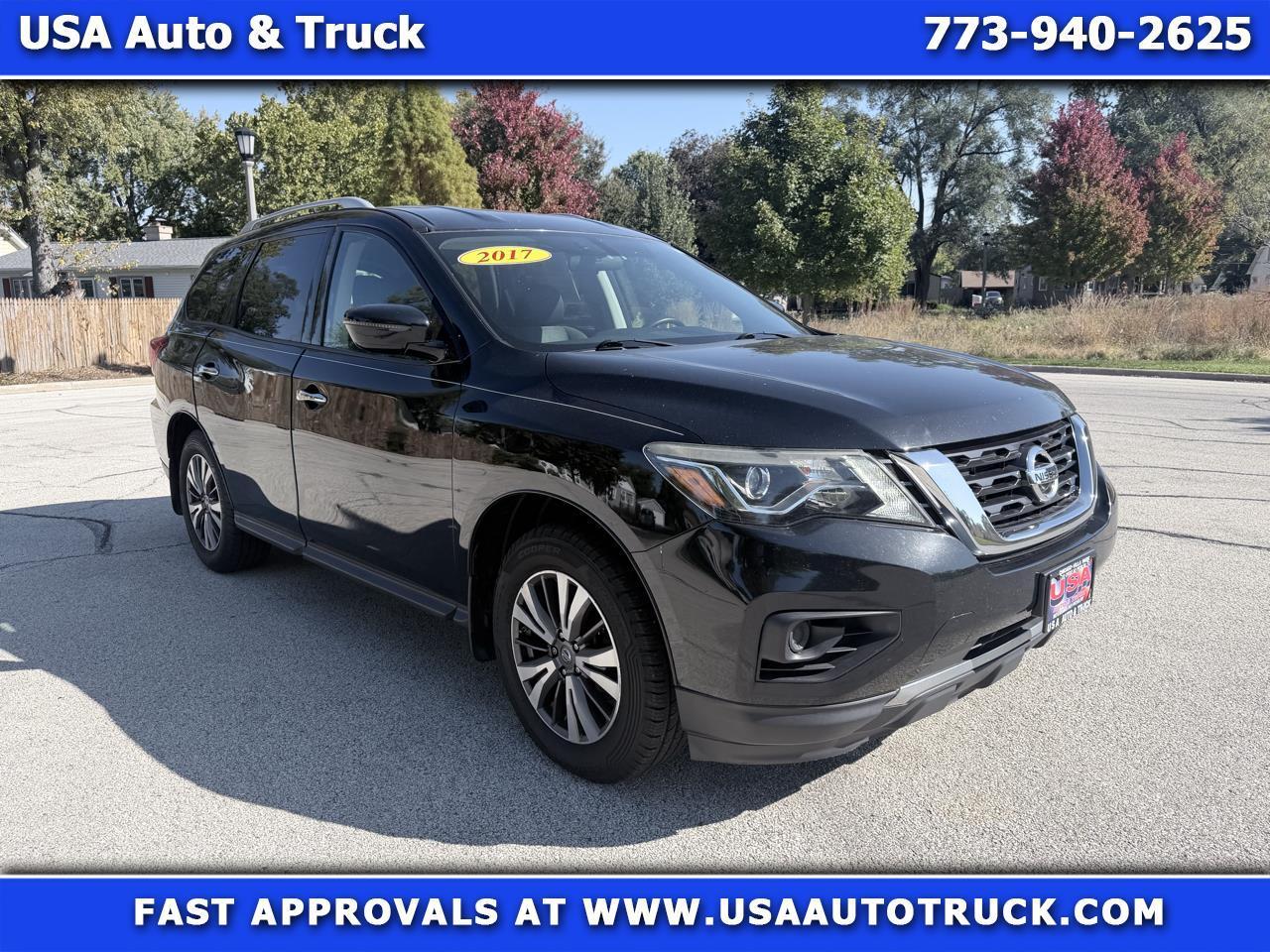 2017 Nissan Pathfinder 4x4 S