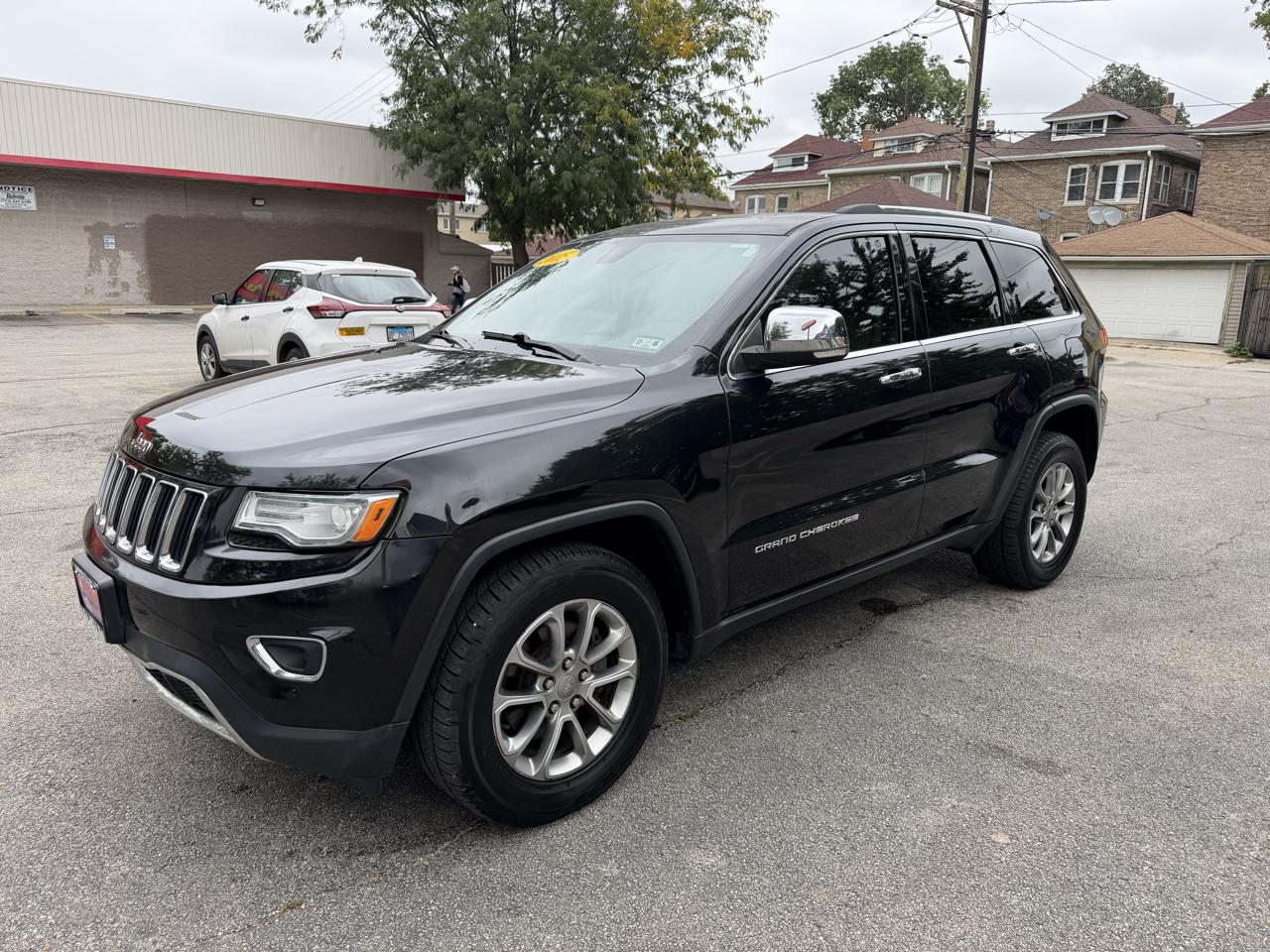 Jeep Grand Cherokee RWD 4dr Limited 2015