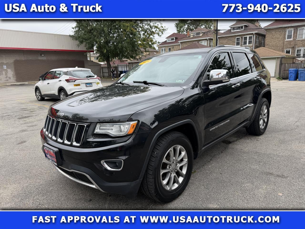 2015 Jeep Grand Cherokee RWD 4dr Limited