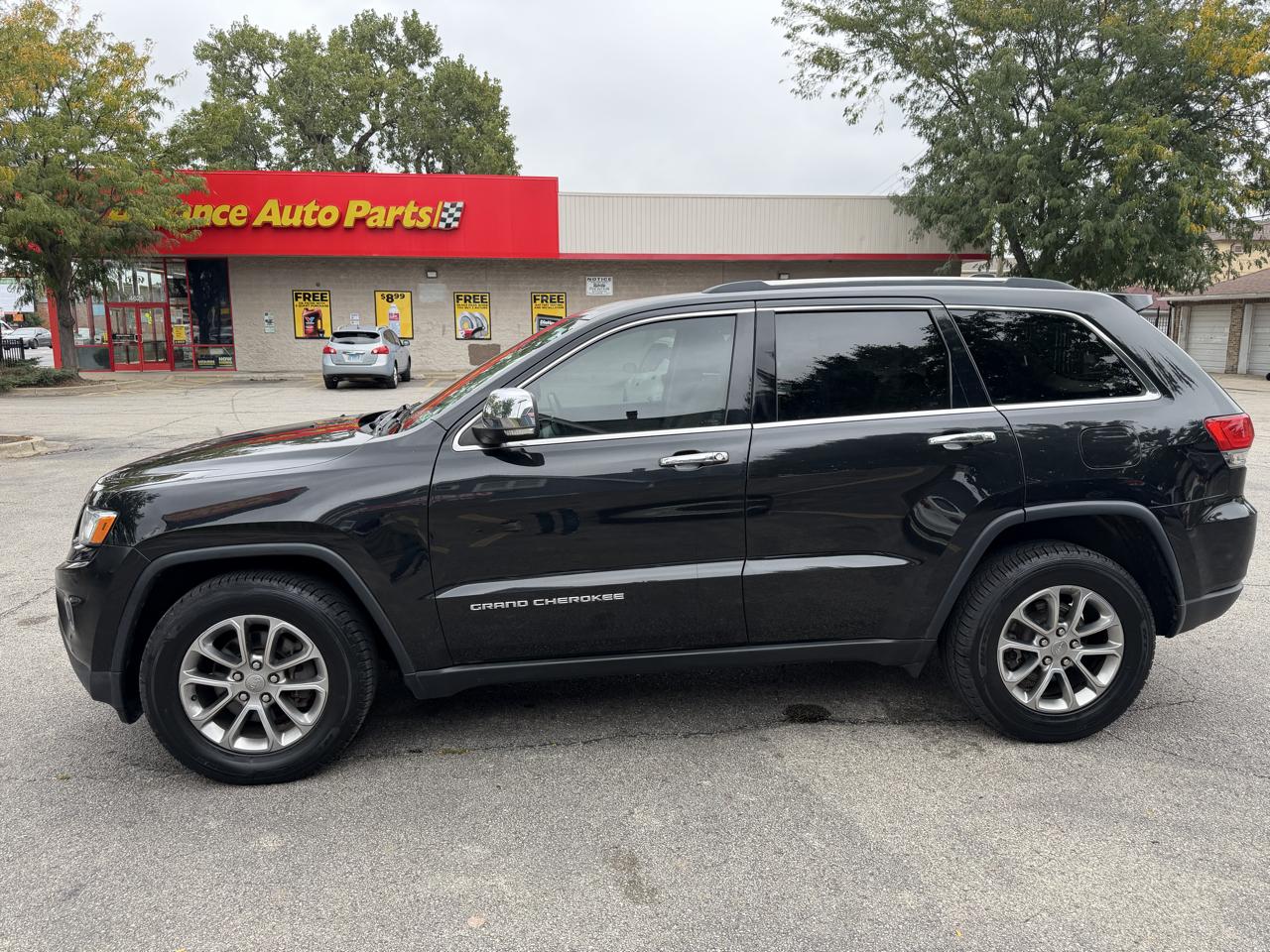 Jeep Grand Cherokee RWD 4dr Limited 2015