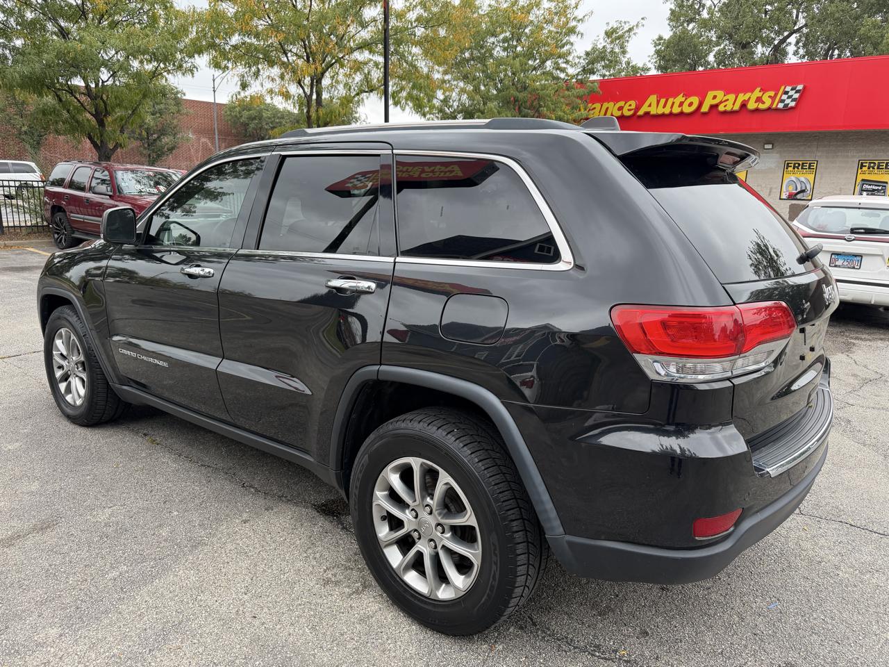 Jeep Grand Cherokee RWD 4dr Limited 2015