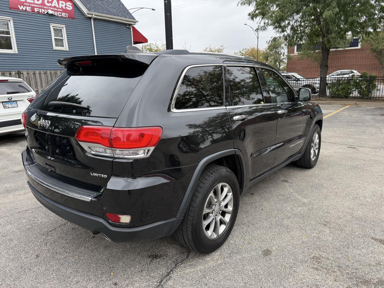 Jeep Grand Cherokee RWD 4dr Limited 2015
