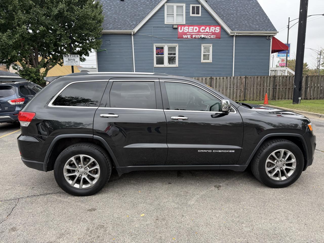 Jeep Grand Cherokee RWD 4dr Limited 2015