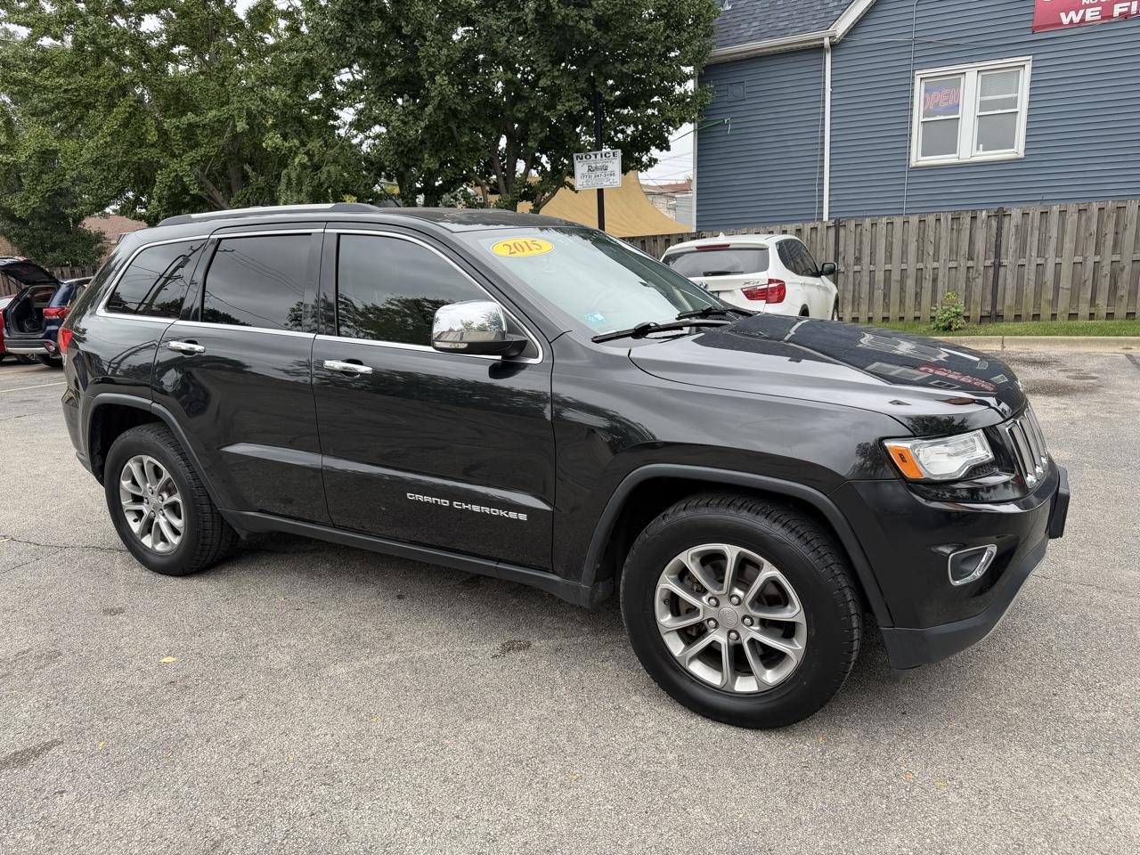 Jeep Grand Cherokee RWD 4dr Limited 2015