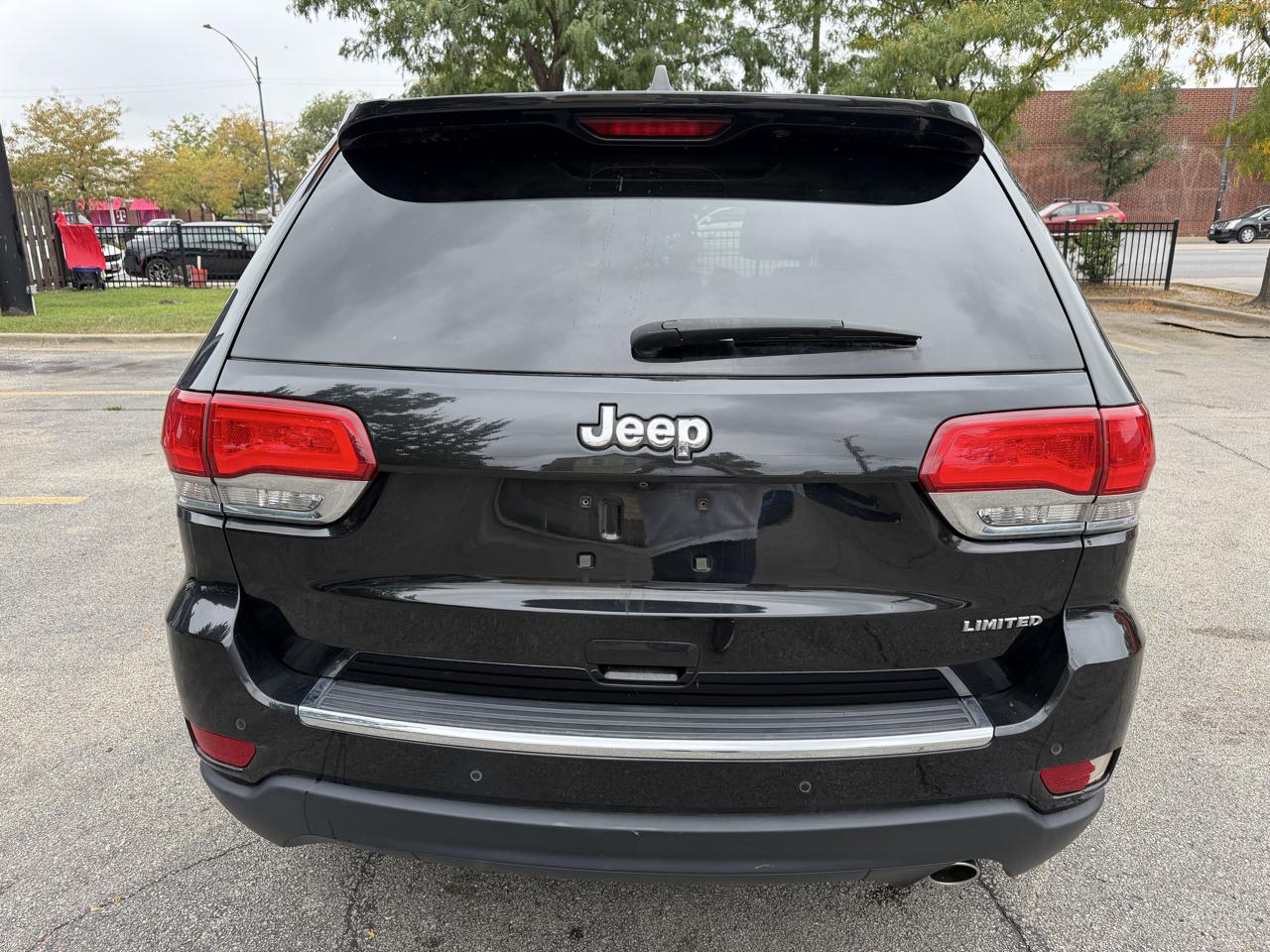 Jeep Grand Cherokee RWD 4dr Limited 2015