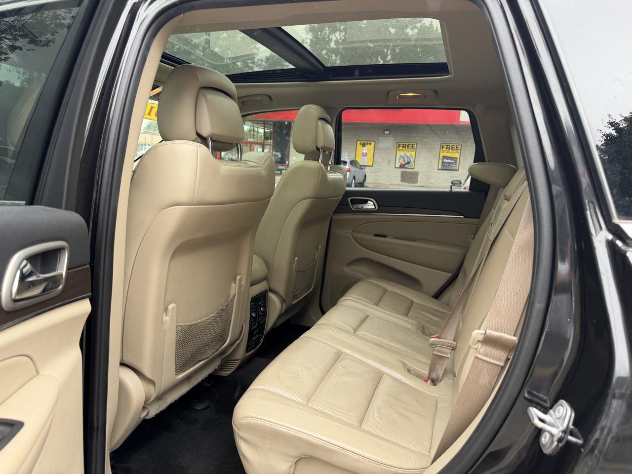 Jeep Grand Cherokee RWD 4dr Limited 2015