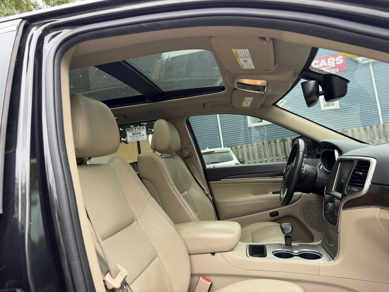 Jeep Grand Cherokee RWD 4dr Limited 2015