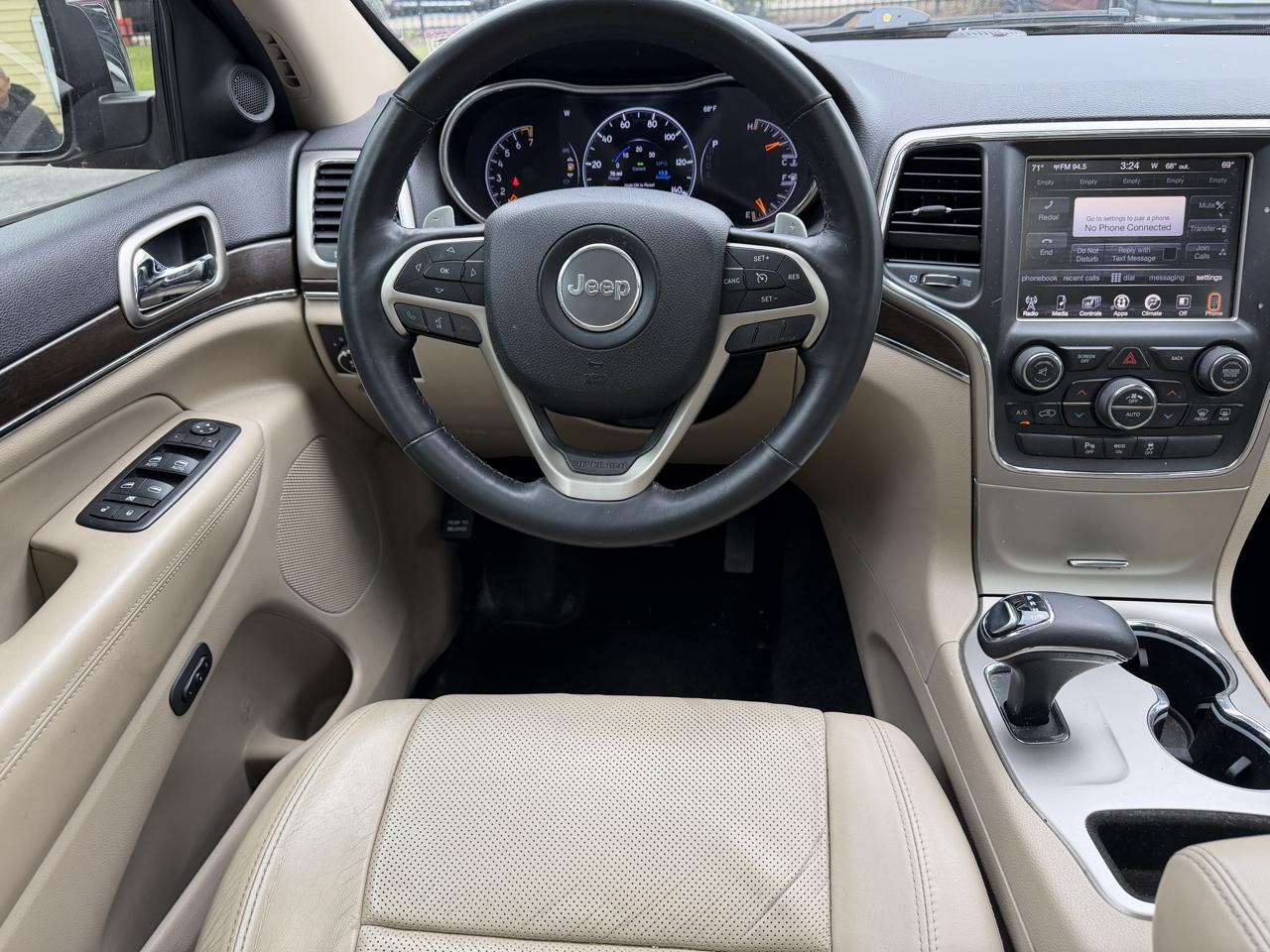Jeep Grand Cherokee RWD 4dr Limited 2015
