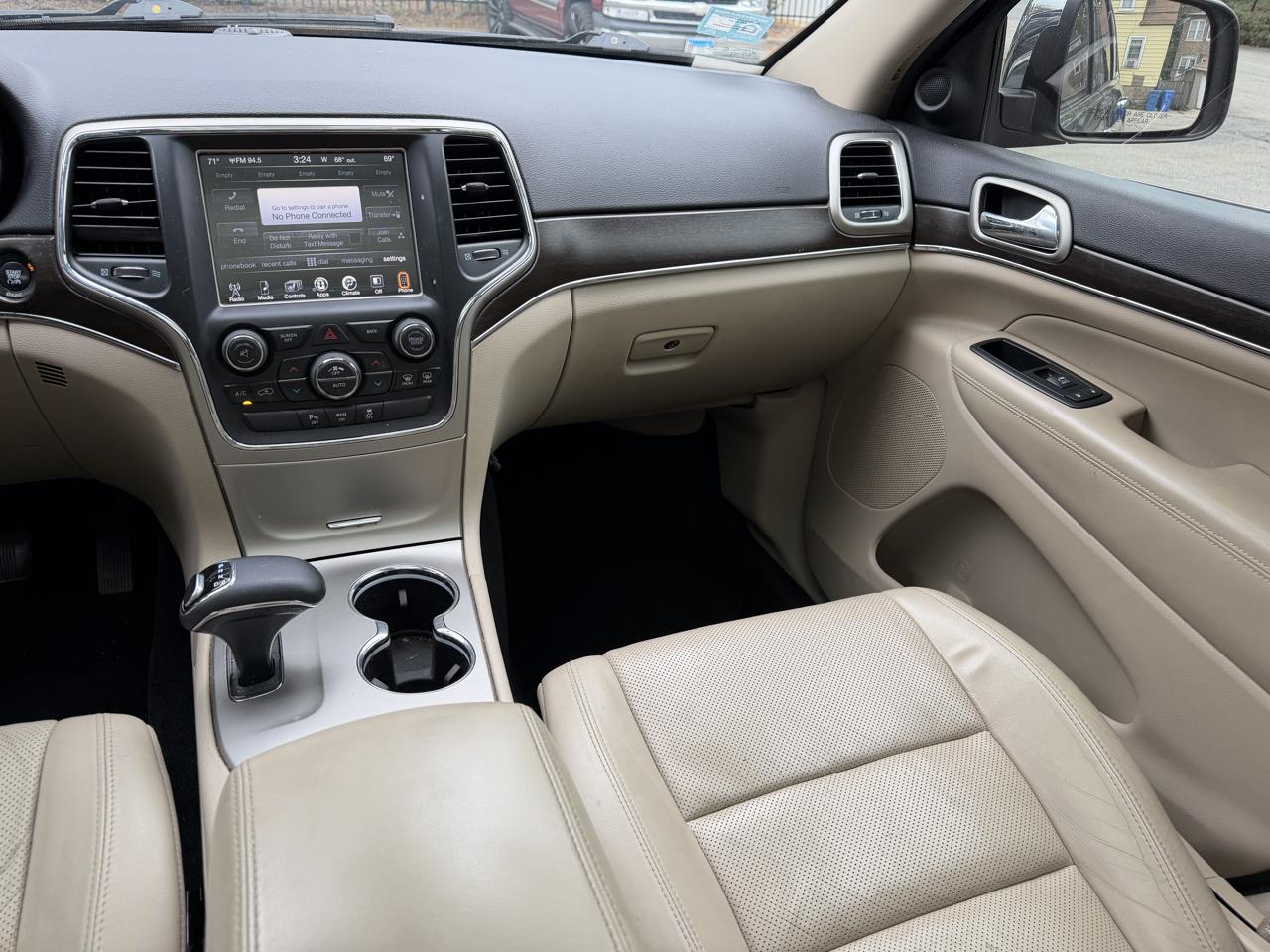 Jeep Grand Cherokee RWD 4dr Limited 2015