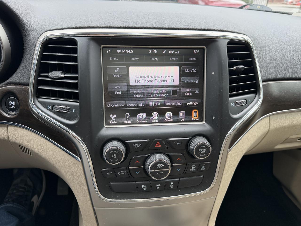 Jeep Grand Cherokee RWD 4dr Limited 2015