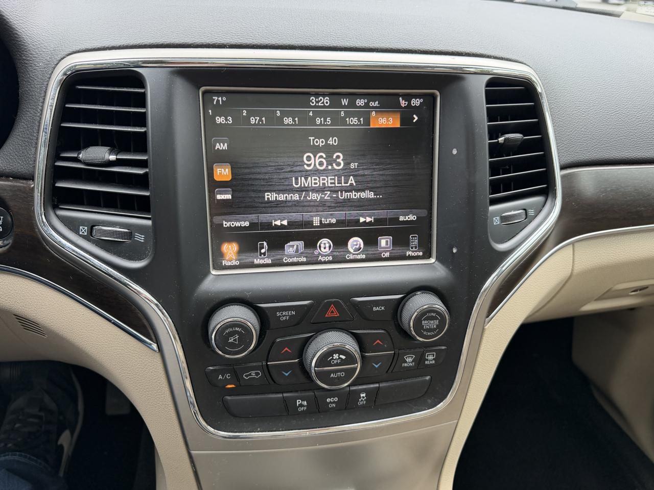 Jeep Grand Cherokee RWD 4dr Limited 2015