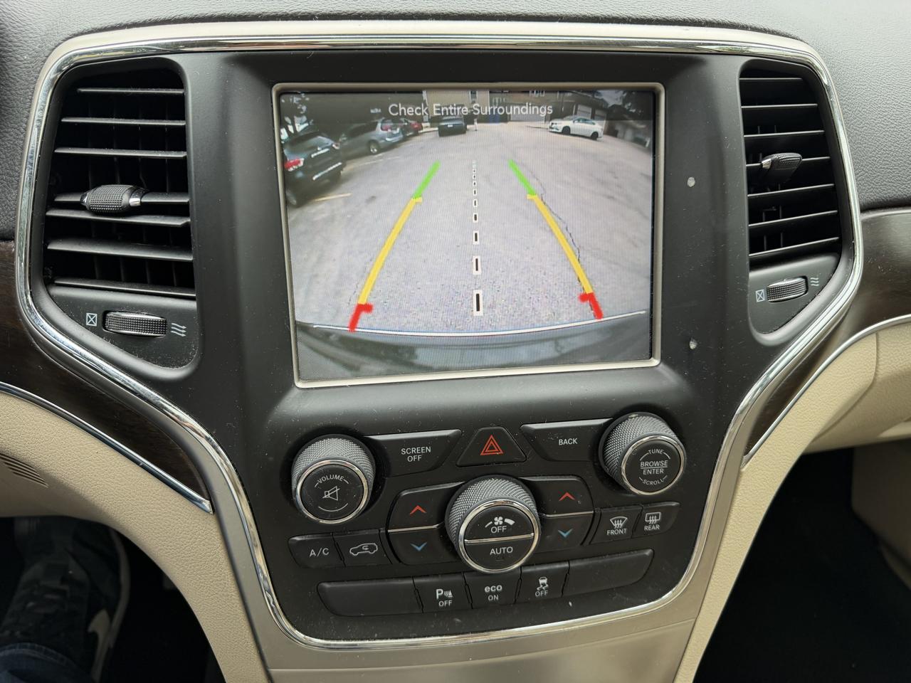 Jeep Grand Cherokee RWD 4dr Limited 2015