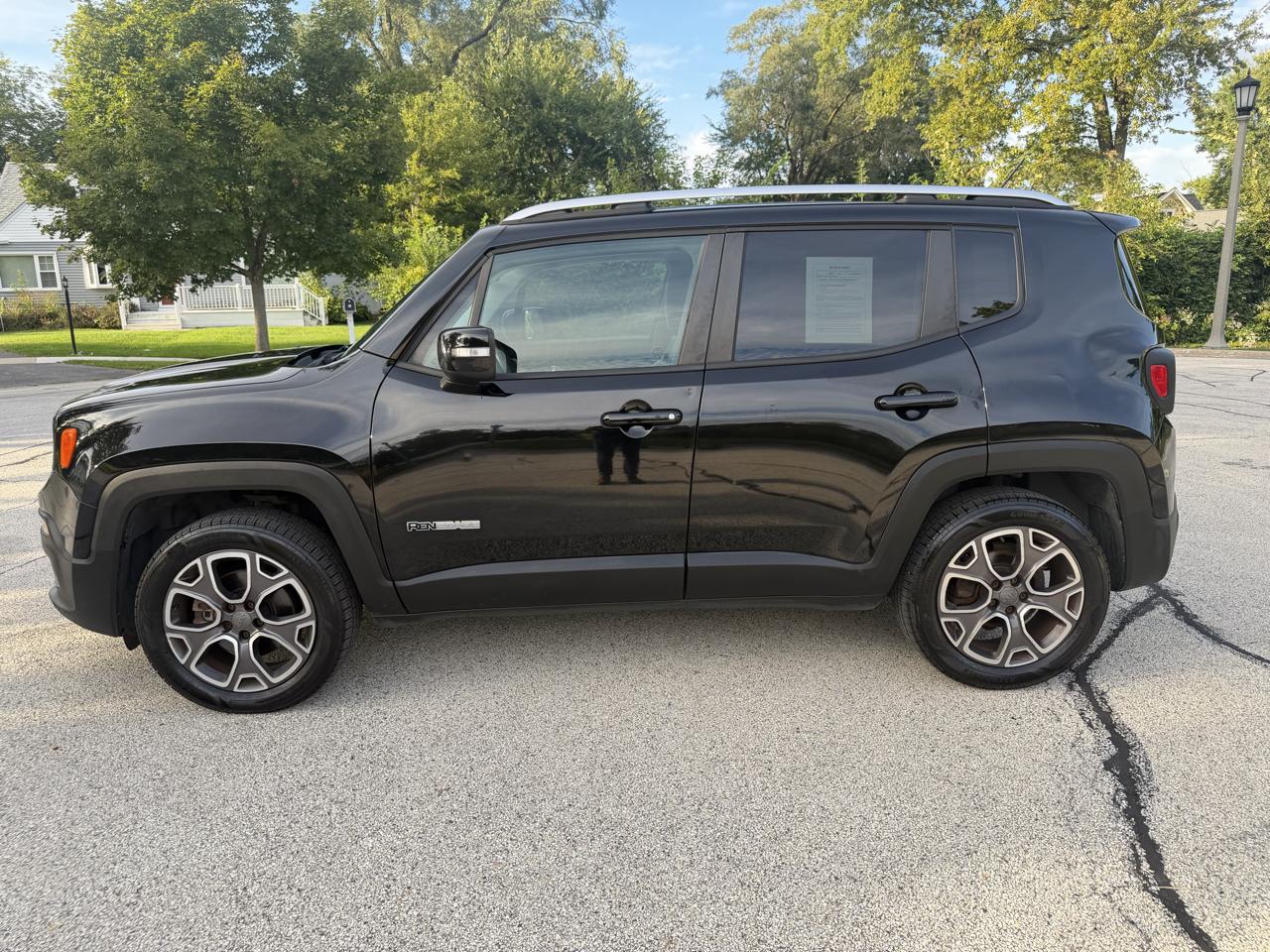 Jeep Renegade 4WD 4dr Limited 2015