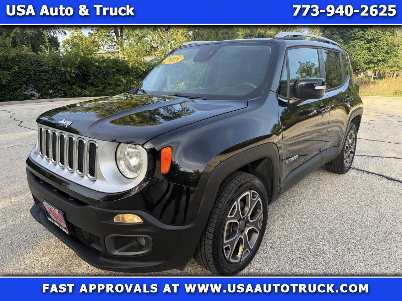 2015 Jeep Renegade 4WD 4dr Limited
