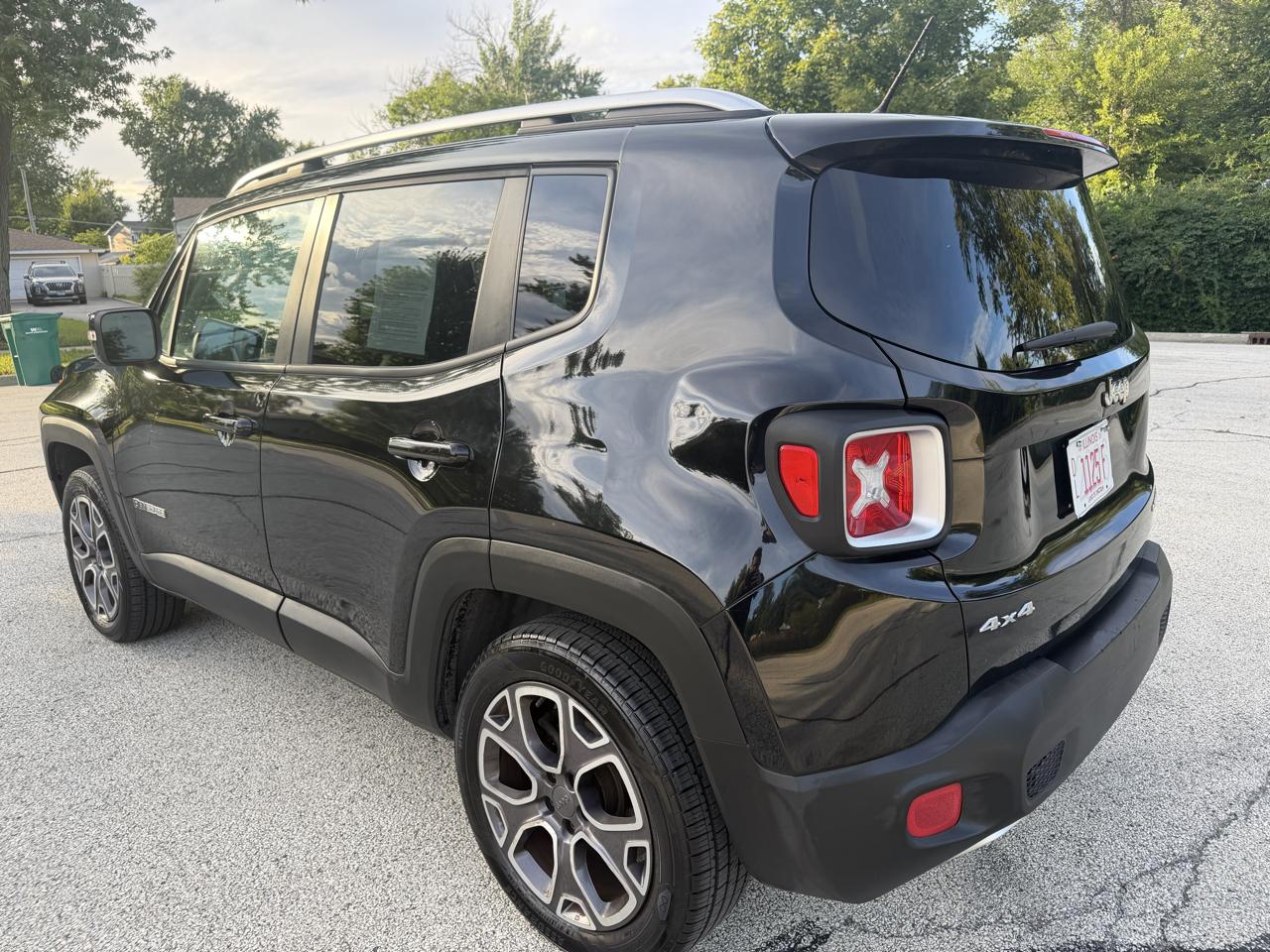 Jeep Renegade 4WD 4dr Limited 2015