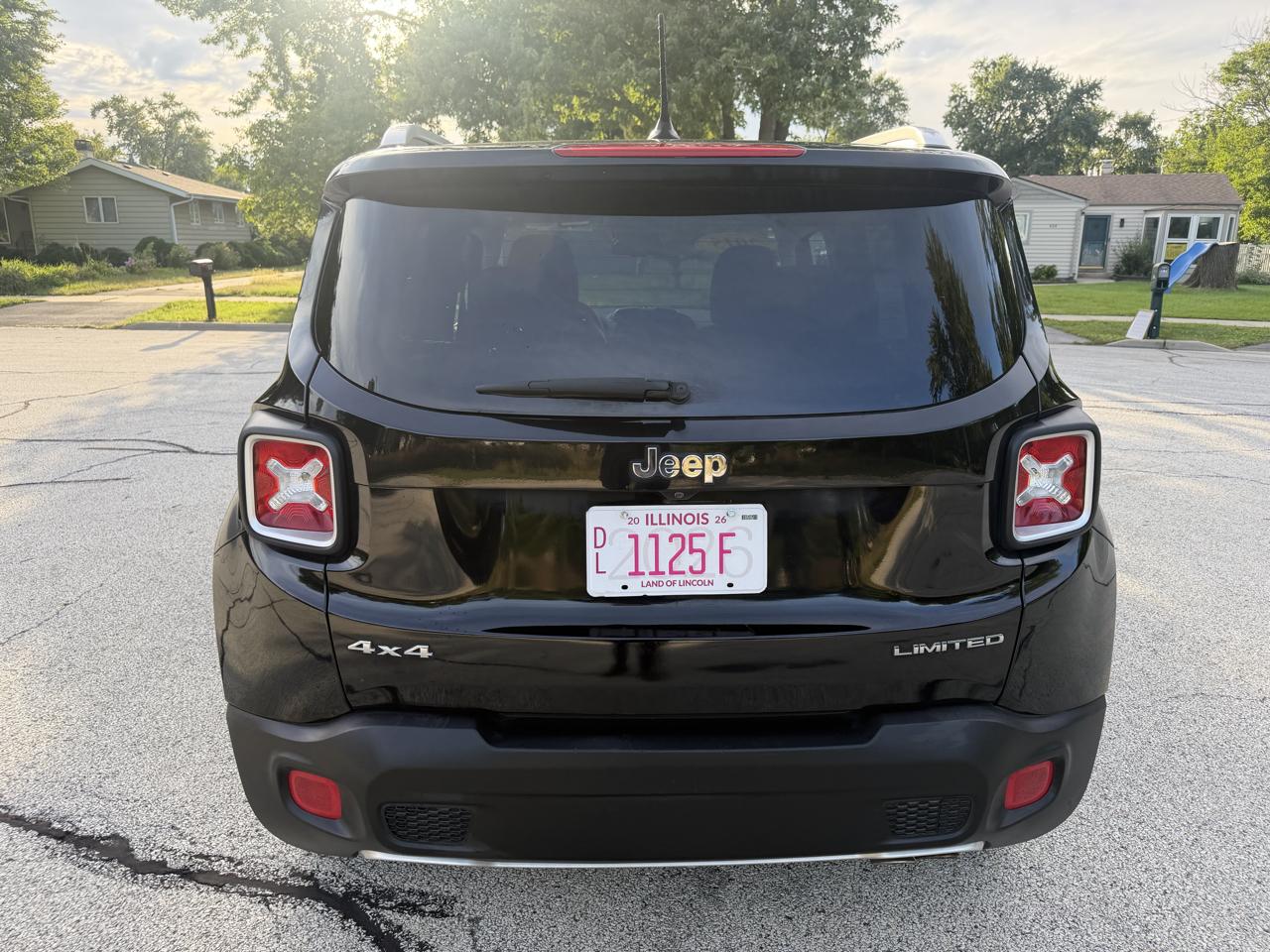 Jeep Renegade 4WD 4dr Limited 2015