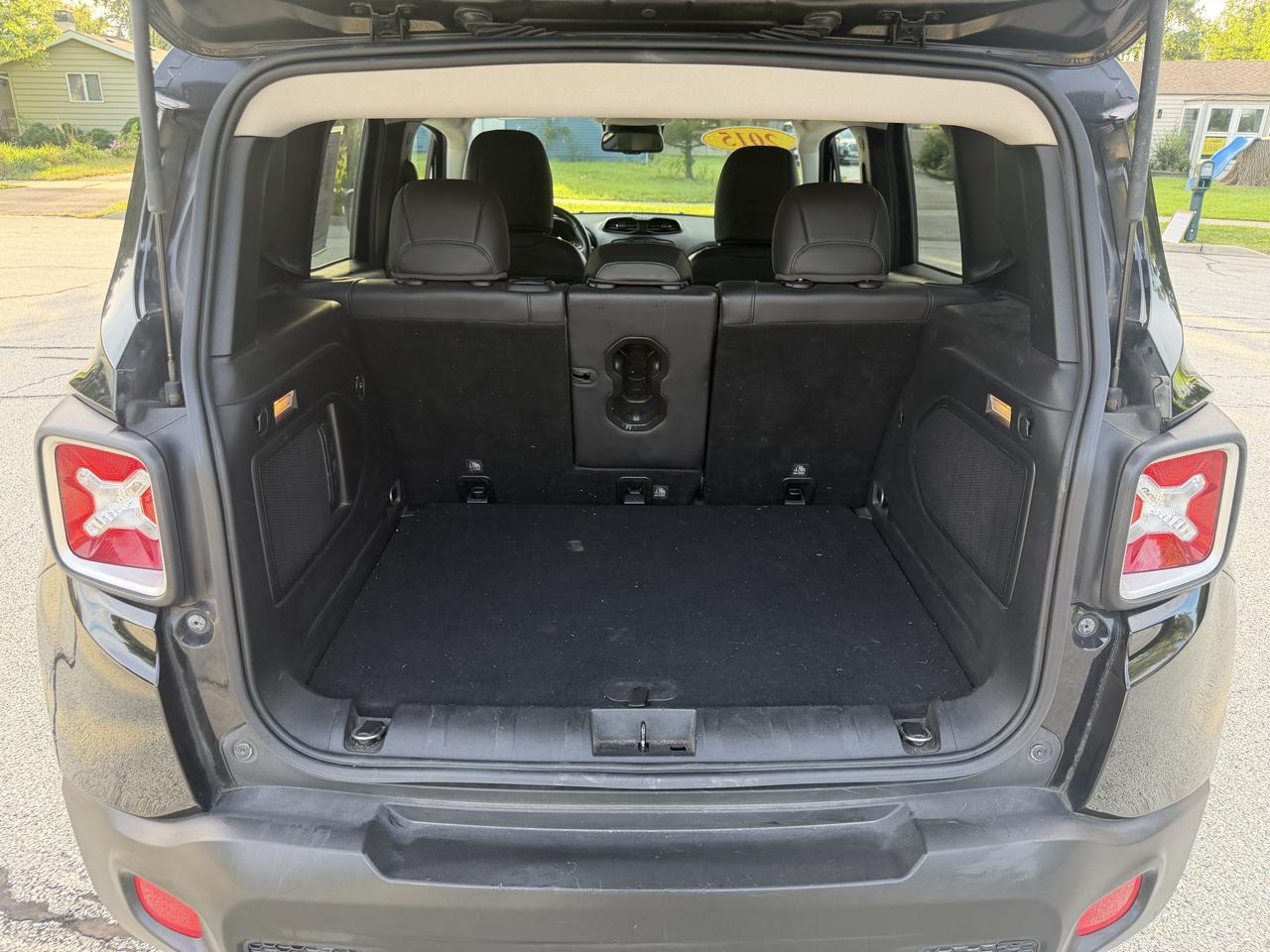 Jeep Renegade 4WD 4dr Limited 2015