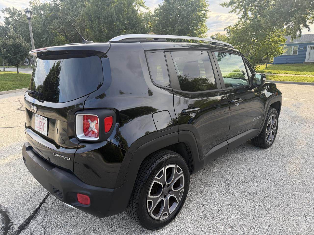 Jeep Renegade 4WD 4dr Limited 2015