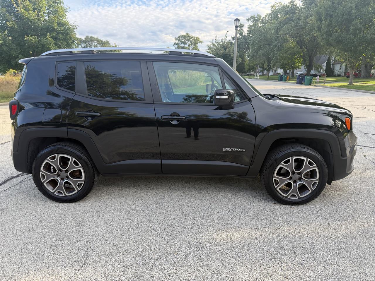 Jeep Renegade 4WD 4dr Limited 2015
