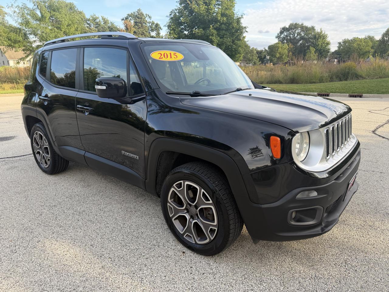 Jeep Renegade 4WD 4dr Limited 2015
