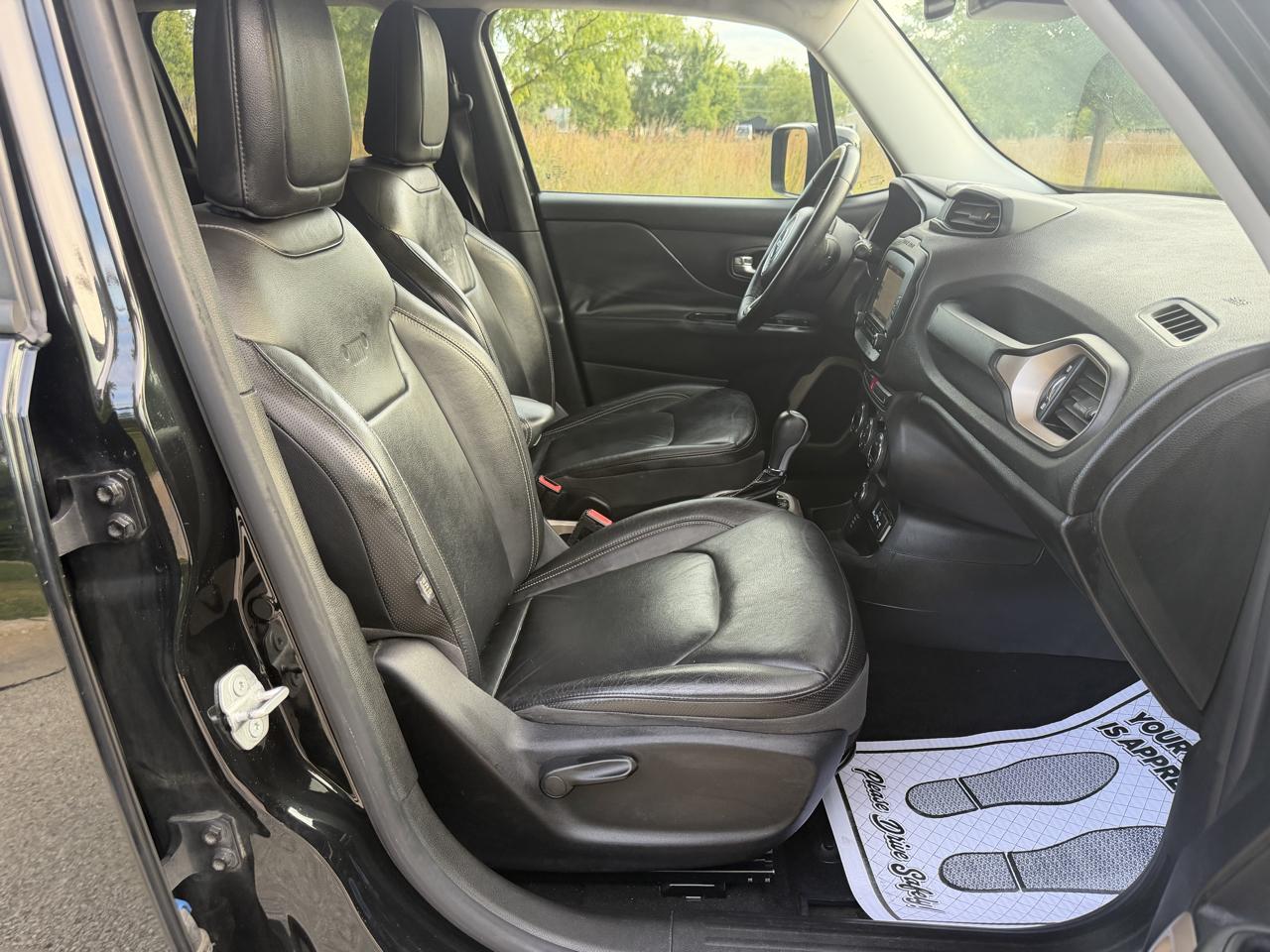 Jeep Renegade 4WD 4dr Limited 2015