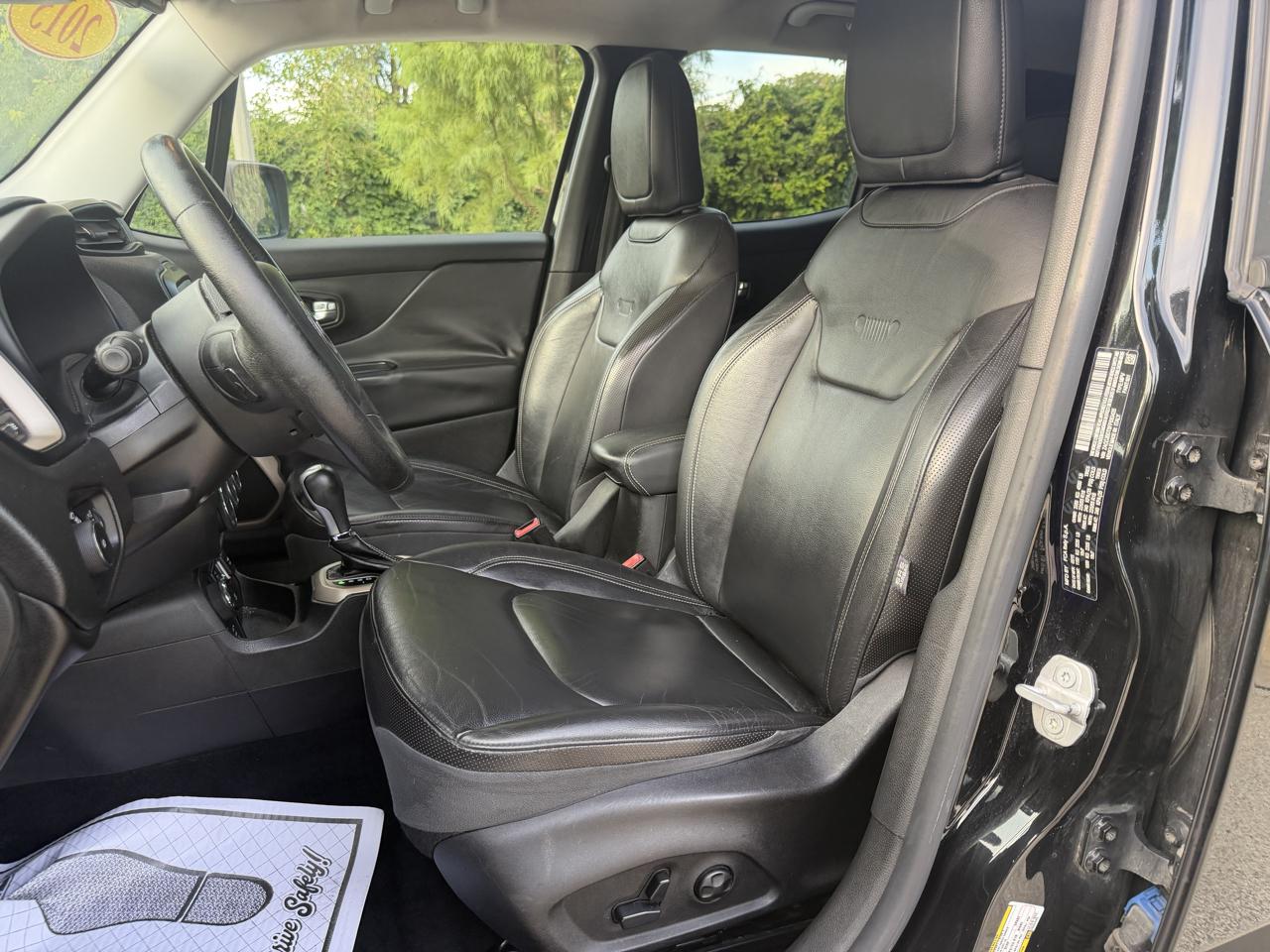 Jeep Renegade 4WD 4dr Limited 2015