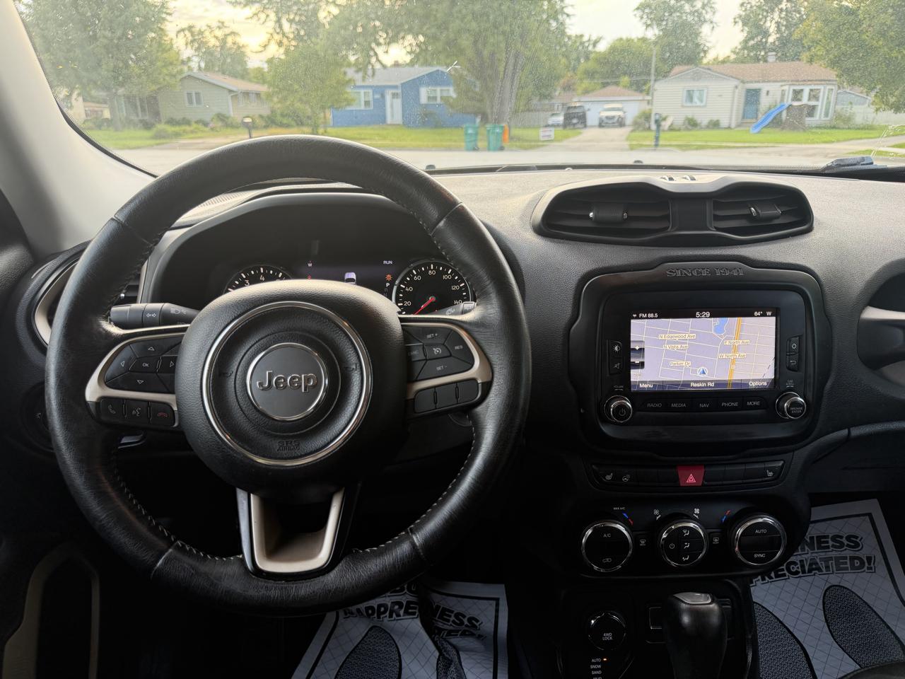 Jeep Renegade 4WD 4dr Limited 2015