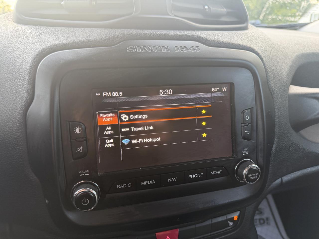 Jeep Renegade 4WD 4dr Limited 2015