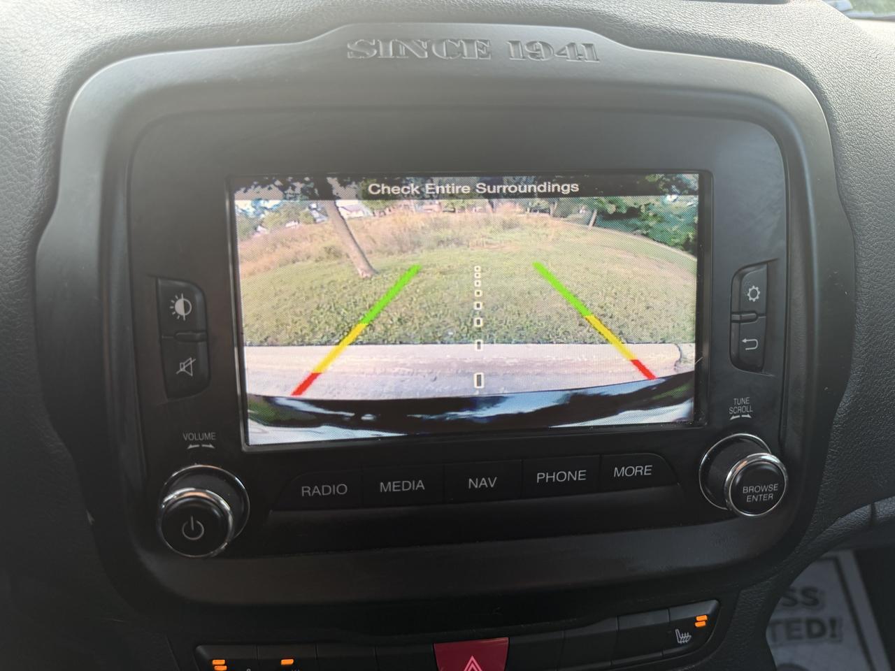 Jeep Renegade 4WD 4dr Limited 2015