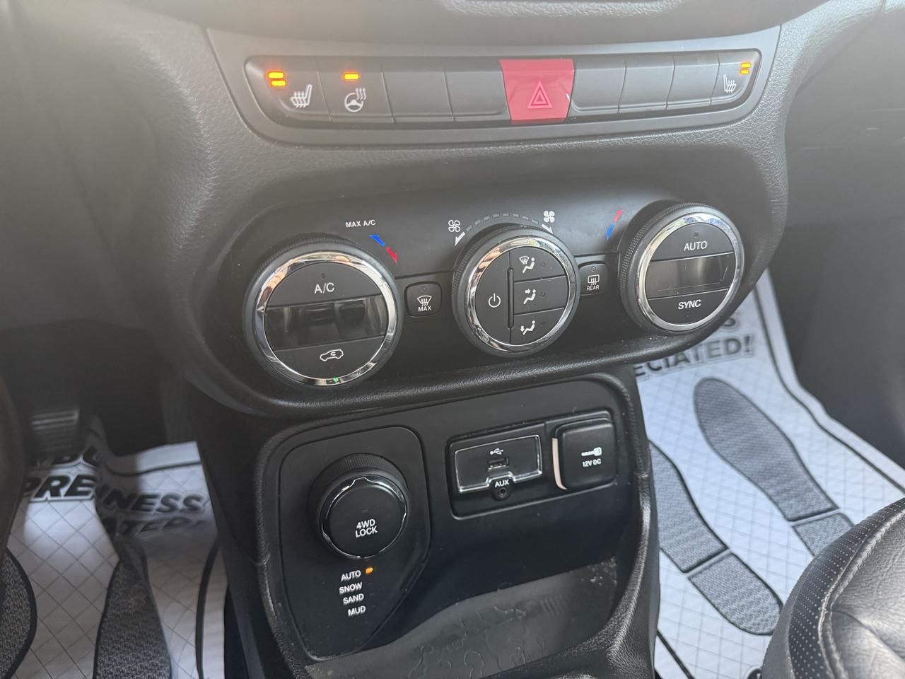 Jeep Renegade 4WD 4dr Limited 2015