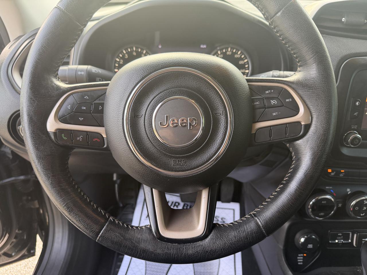 Jeep Renegade 4WD 4dr Limited 2015