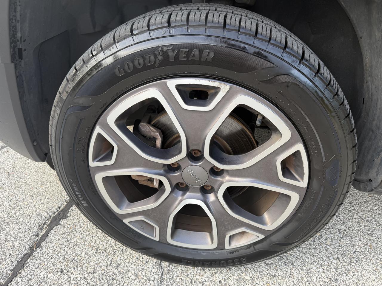 Jeep Renegade 4WD 4dr Limited 2015