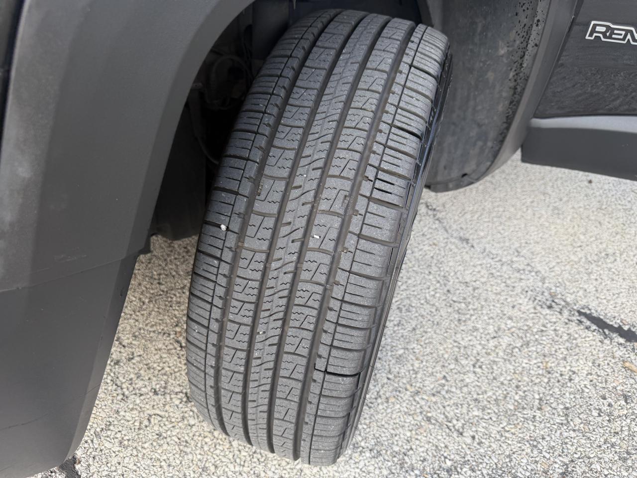 Jeep Renegade 4WD 4dr Limited 2015