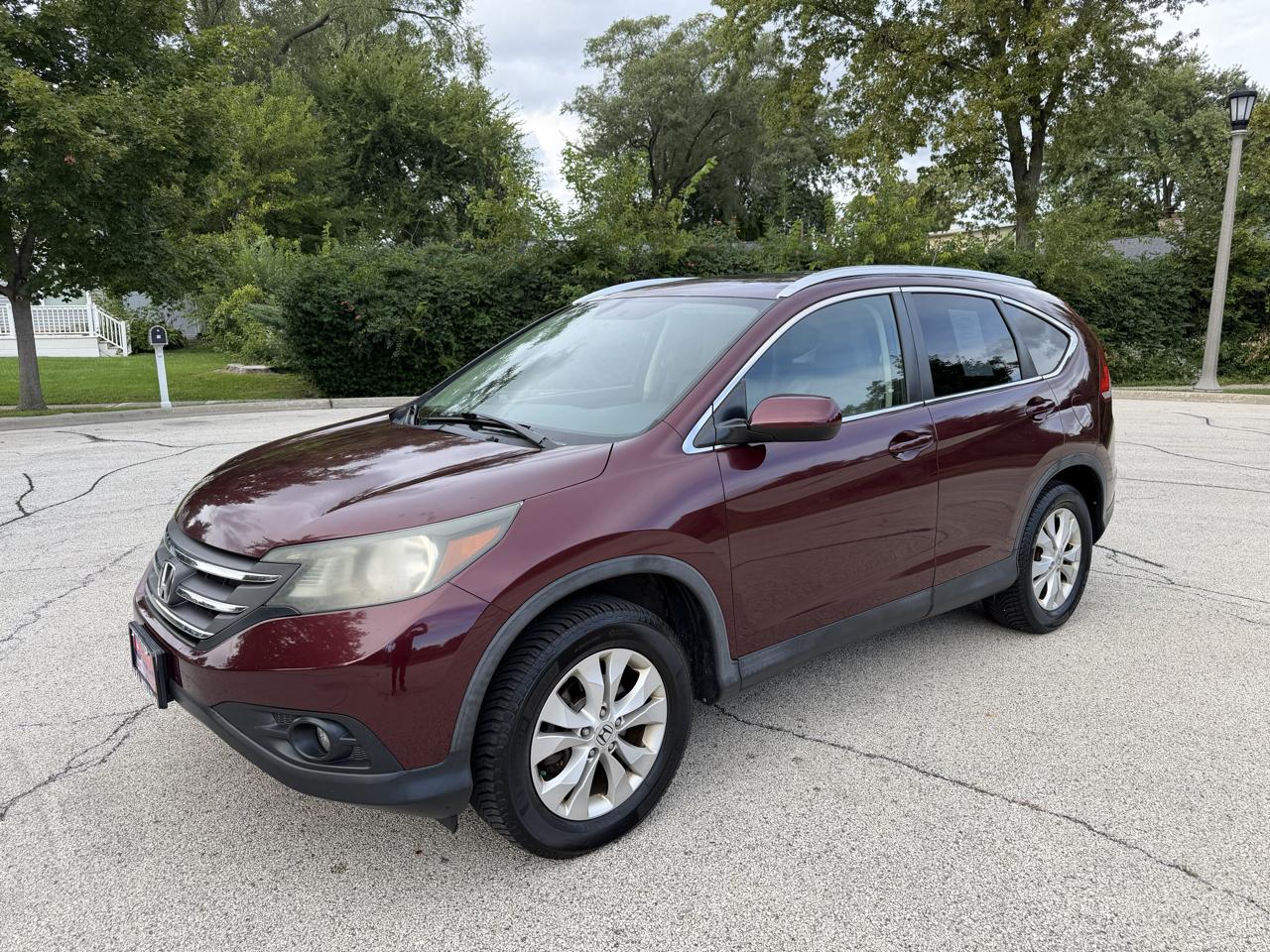 Honda CR-V AWD 5dr EX-L 2014