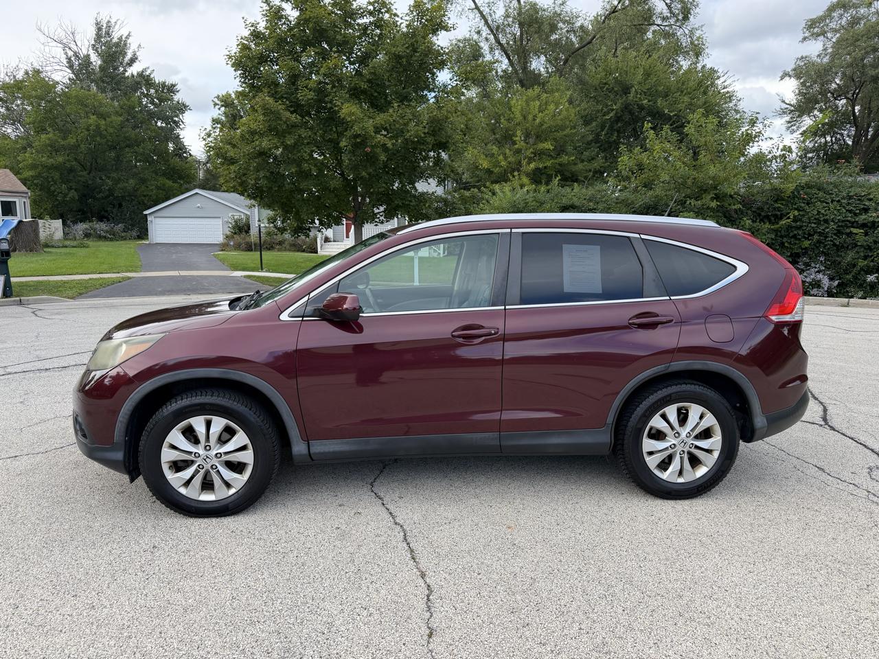 Honda CR-V AWD 5dr EX-L 2014