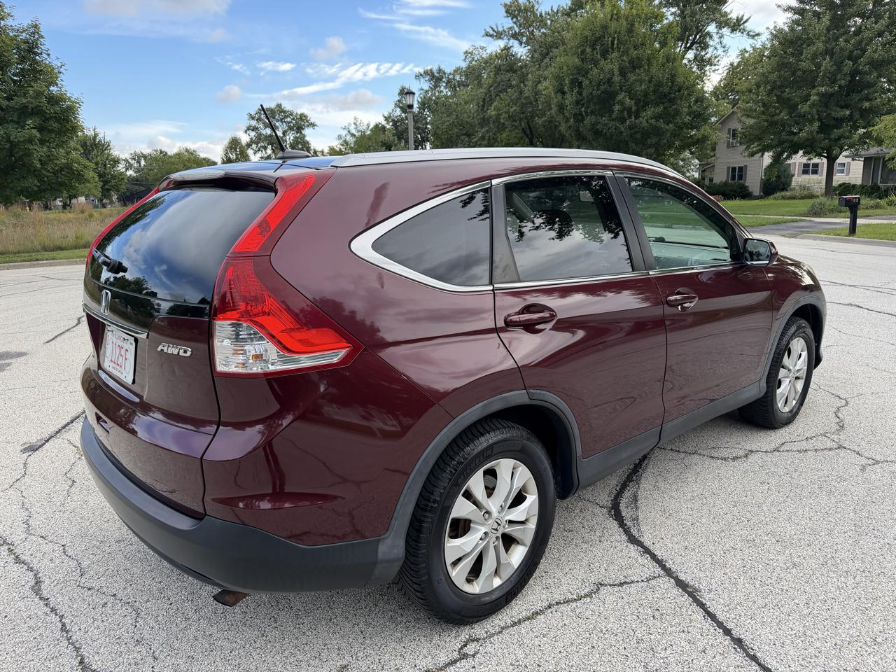 Honda CR-V AWD 5dr EX-L 2014
