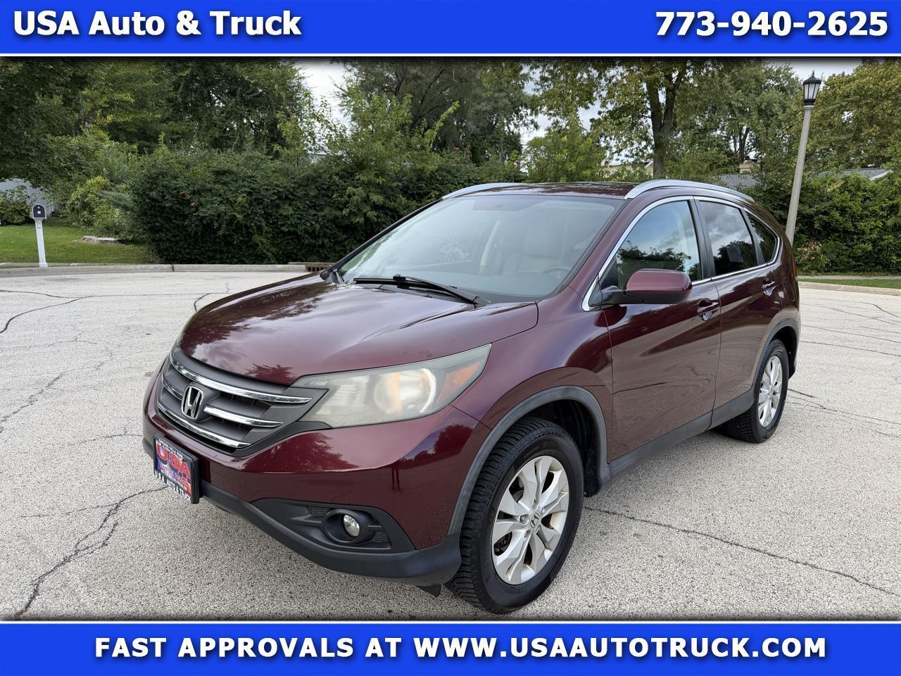 2014 Honda CR-V AWD 5dr EX-L