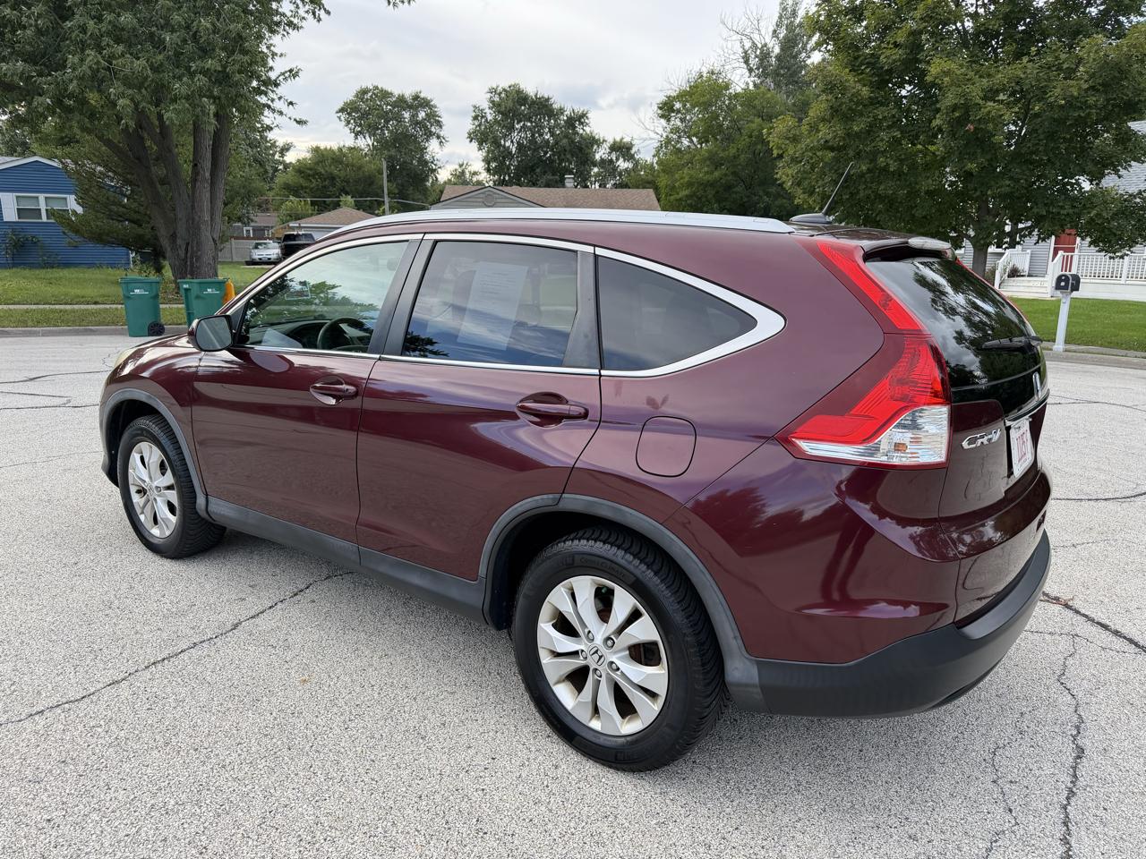 Honda CR-V AWD 5dr EX-L 2014