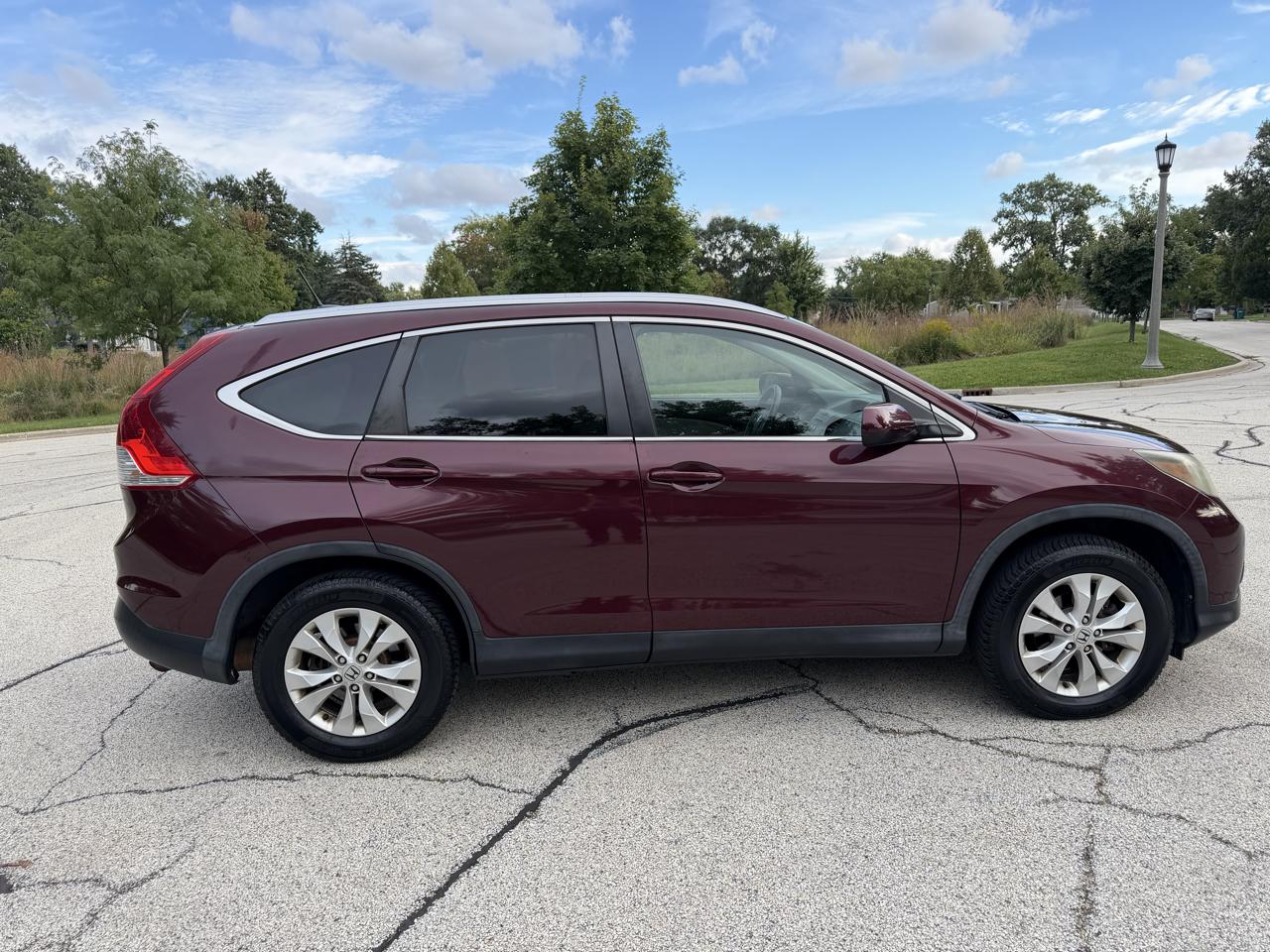 Honda CR-V AWD 5dr EX-L 2014