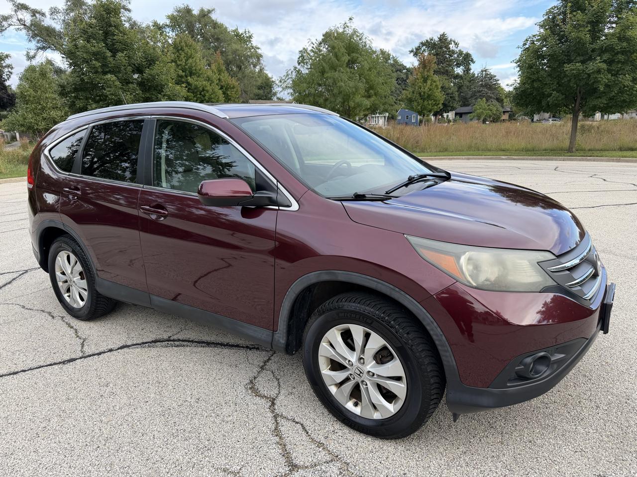 Honda CR-V AWD 5dr EX-L 2014