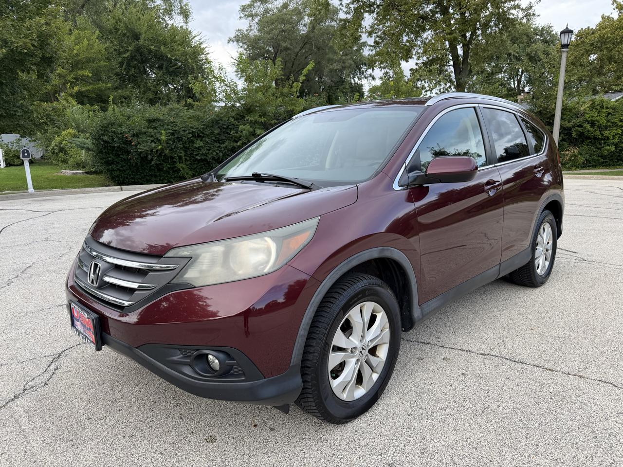 Honda CR-V AWD 5dr EX-L 2014