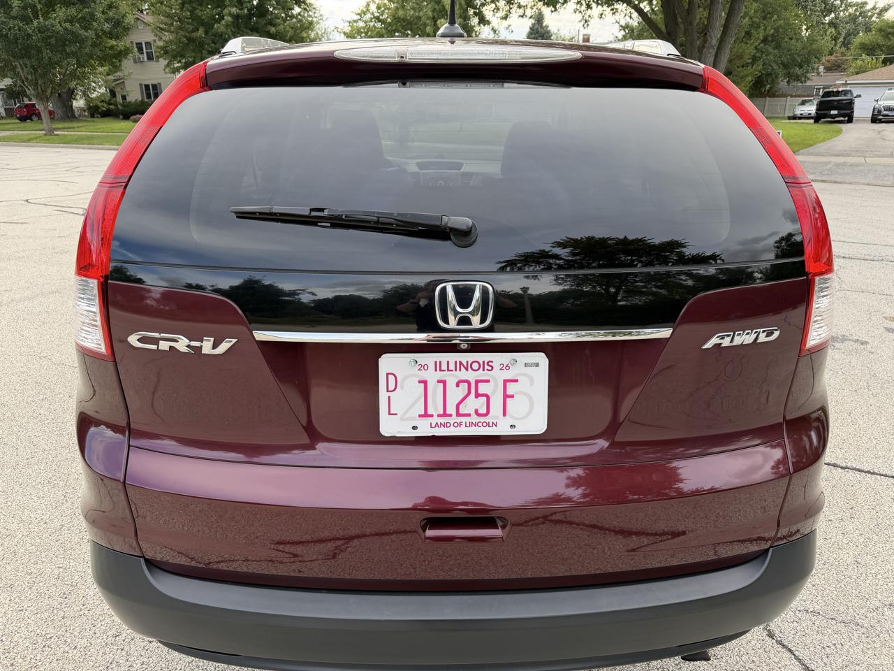 Honda CR-V AWD 5dr EX-L 2014